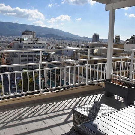 Tiny Rooftop Apartment Athene Buitenkant foto