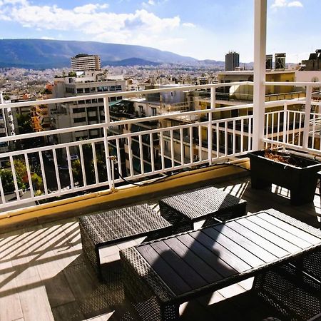 Tiny Rooftop Apartment Athene Buitenkant foto