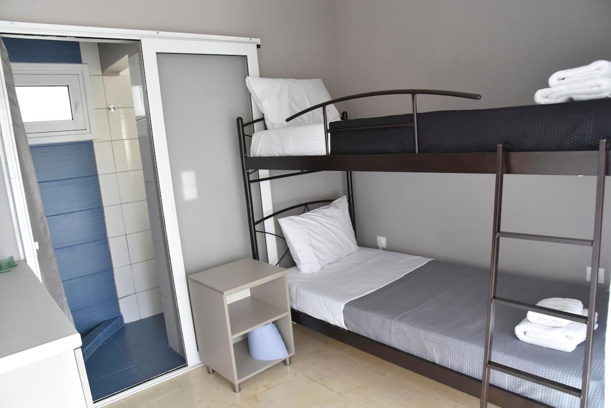 Tiny Rooftop Apartment Athene Buitenkant foto