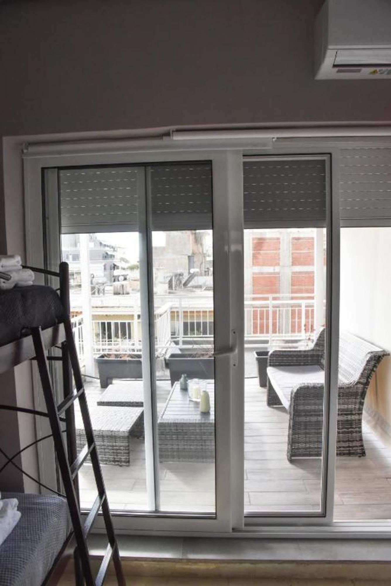 Tiny Rooftop Apartment Athene Buitenkant foto