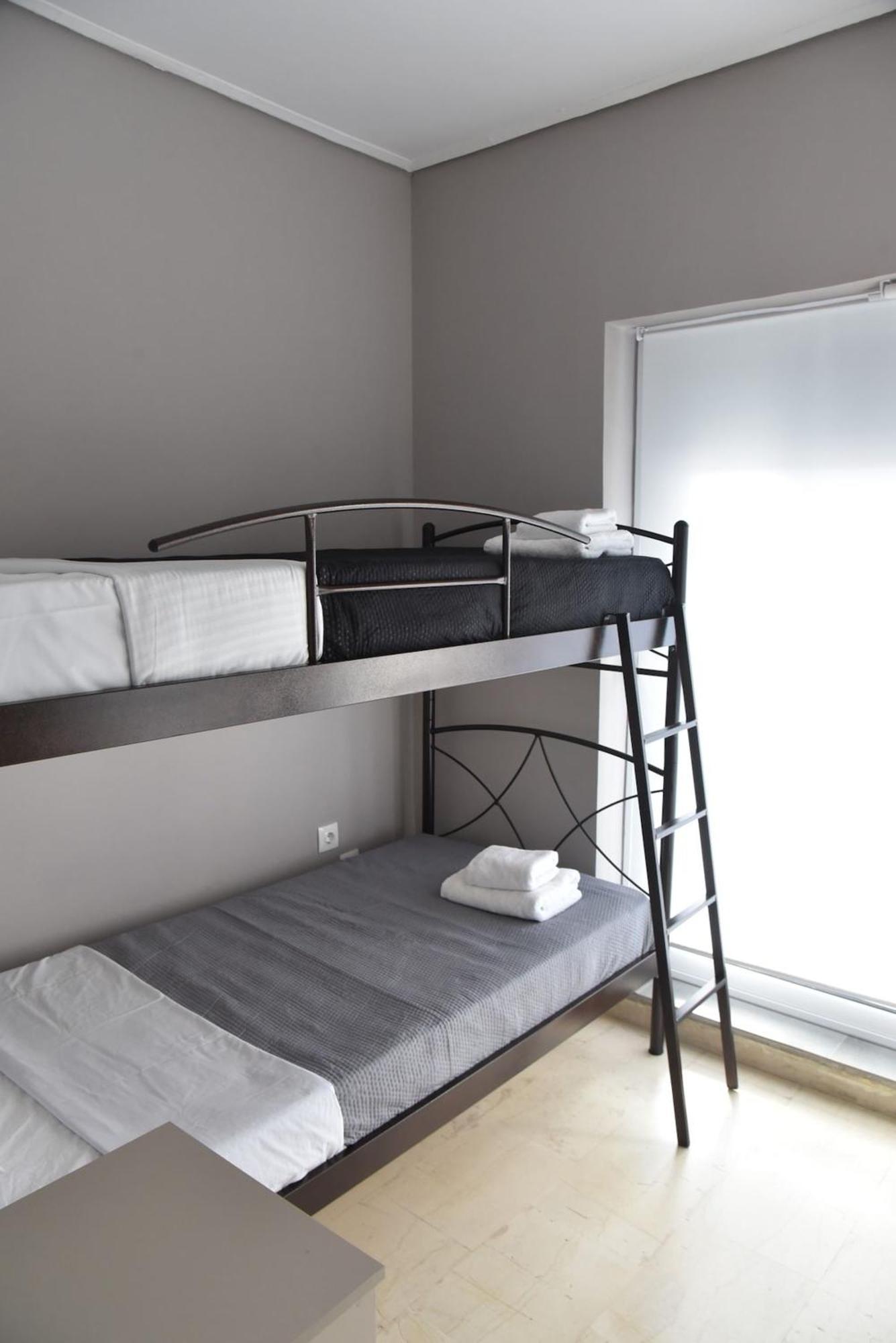 Tiny Rooftop Apartment Athene Buitenkant foto