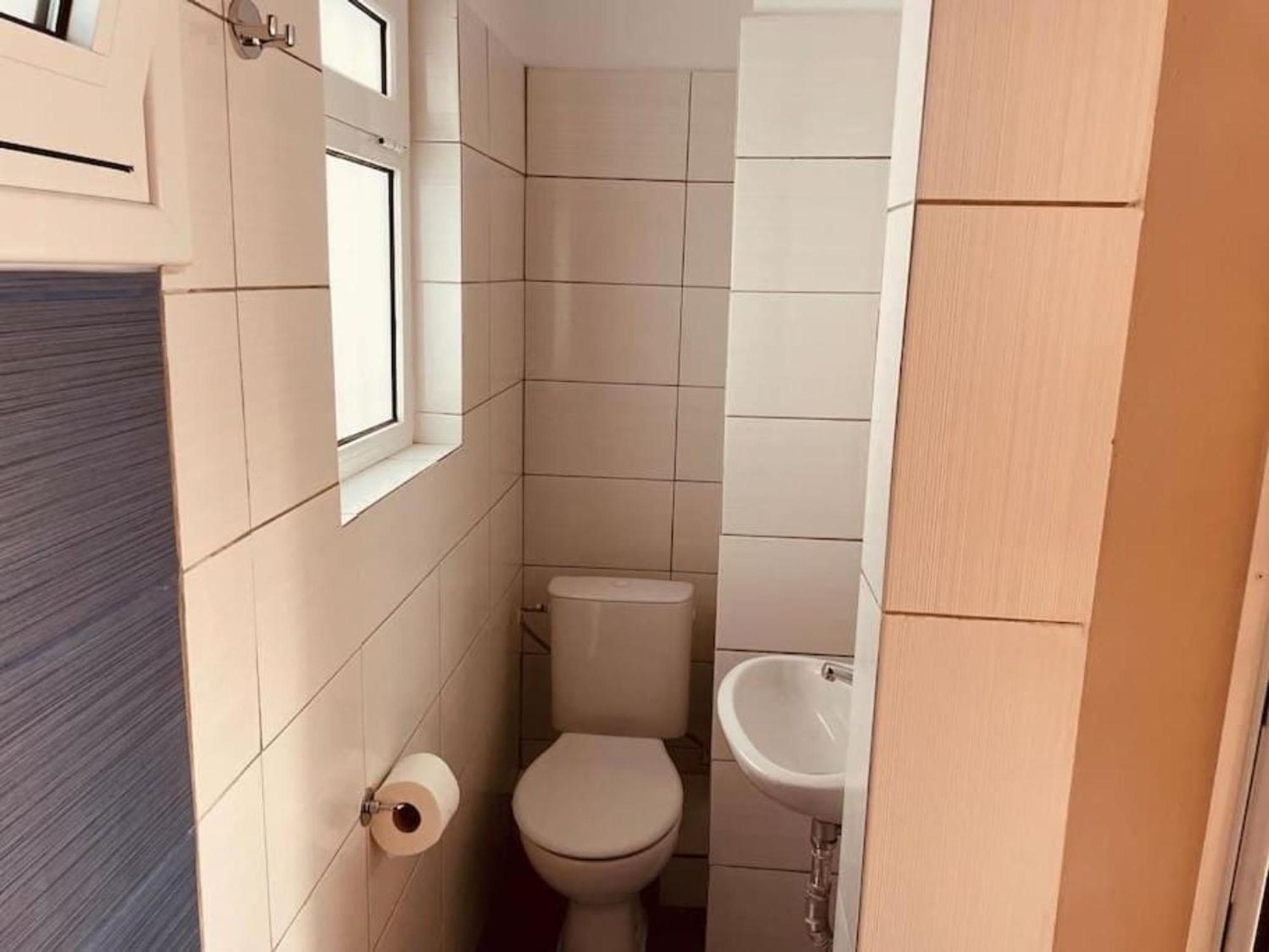 Tiny Rooftop Apartment Athene Buitenkant foto