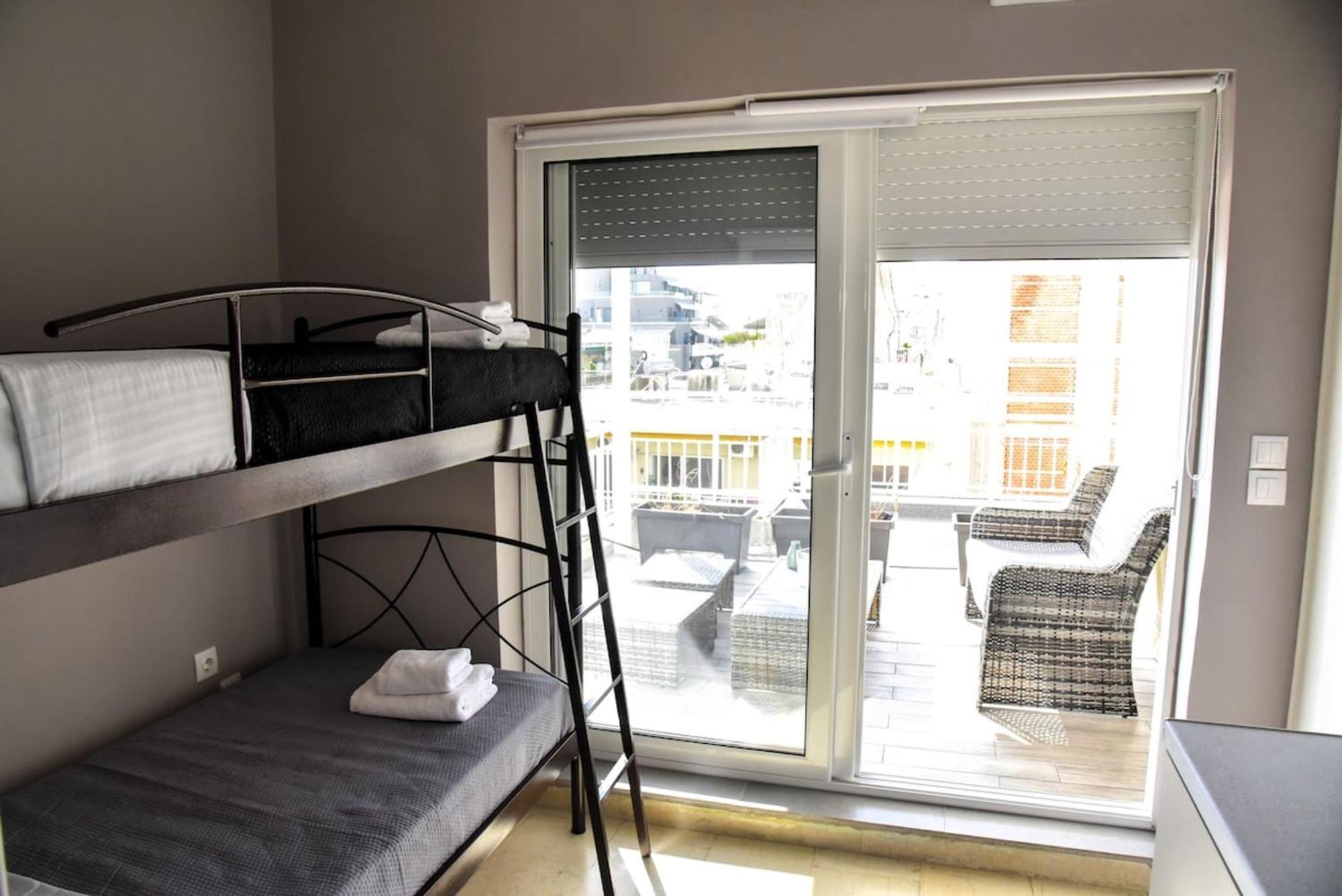 Tiny Rooftop Apartment Athene Buitenkant foto